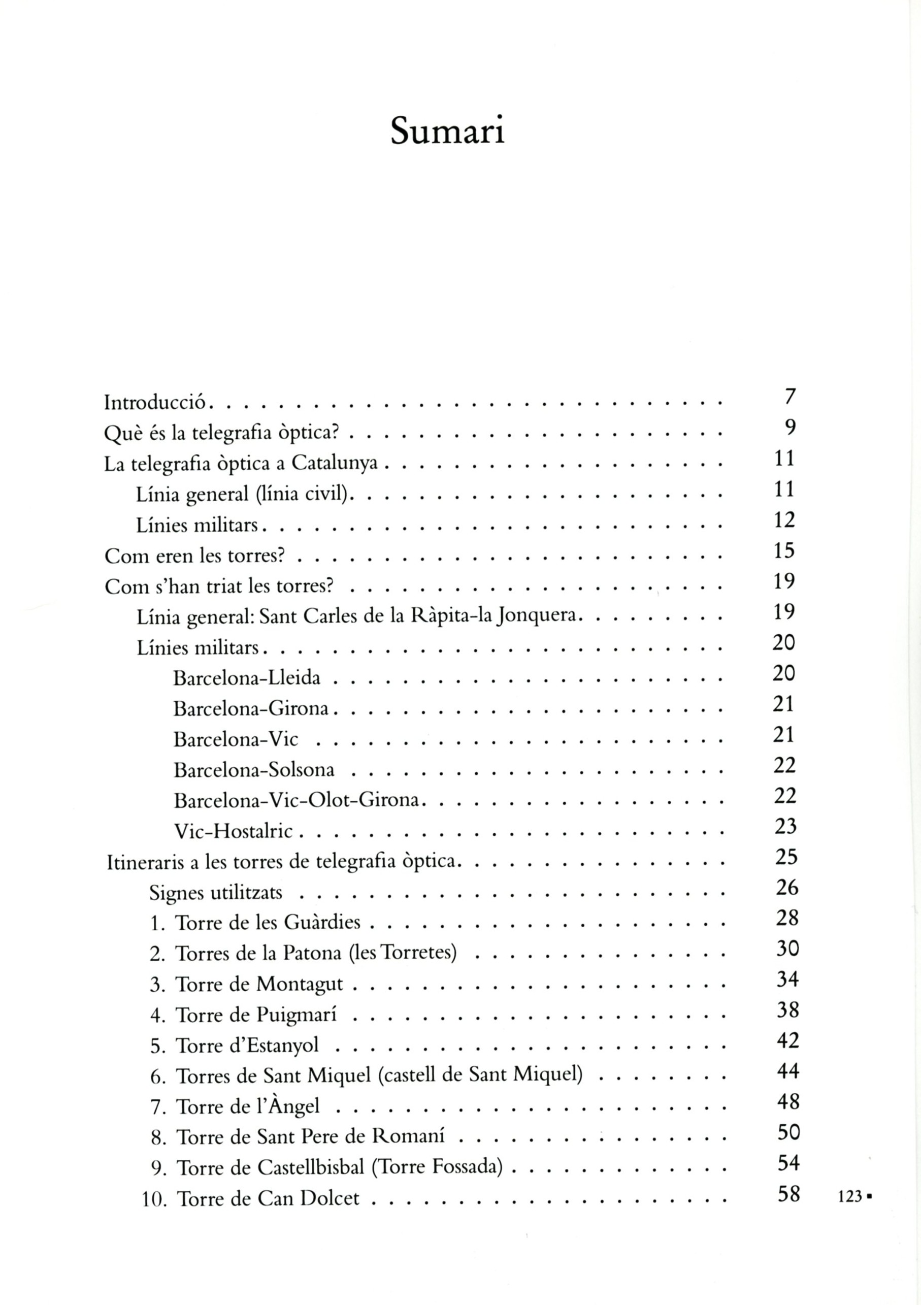 Excursions a les torres de telegrafia òptica de Catalunya - Miniatura 2